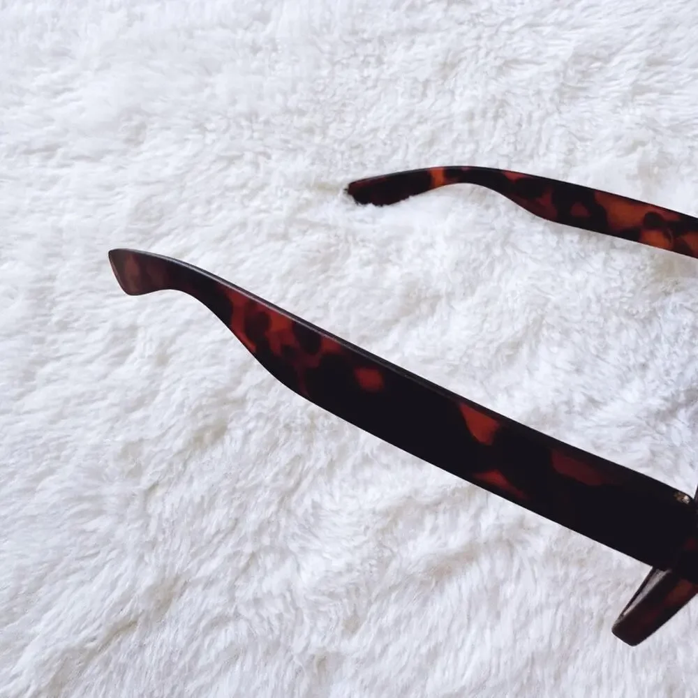 Luke Tortoise Brown Polycarbonate Sunglasses